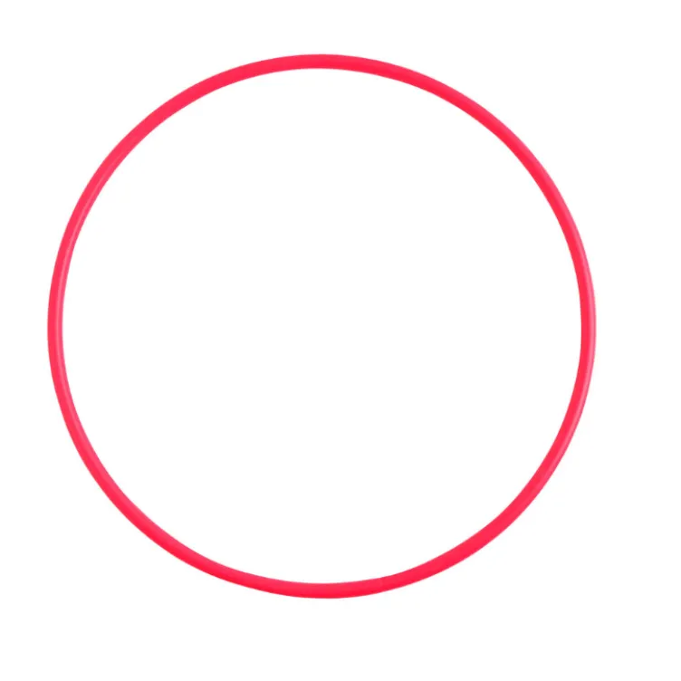 Roze obruč za ritmičku gimnastiku (75cm)