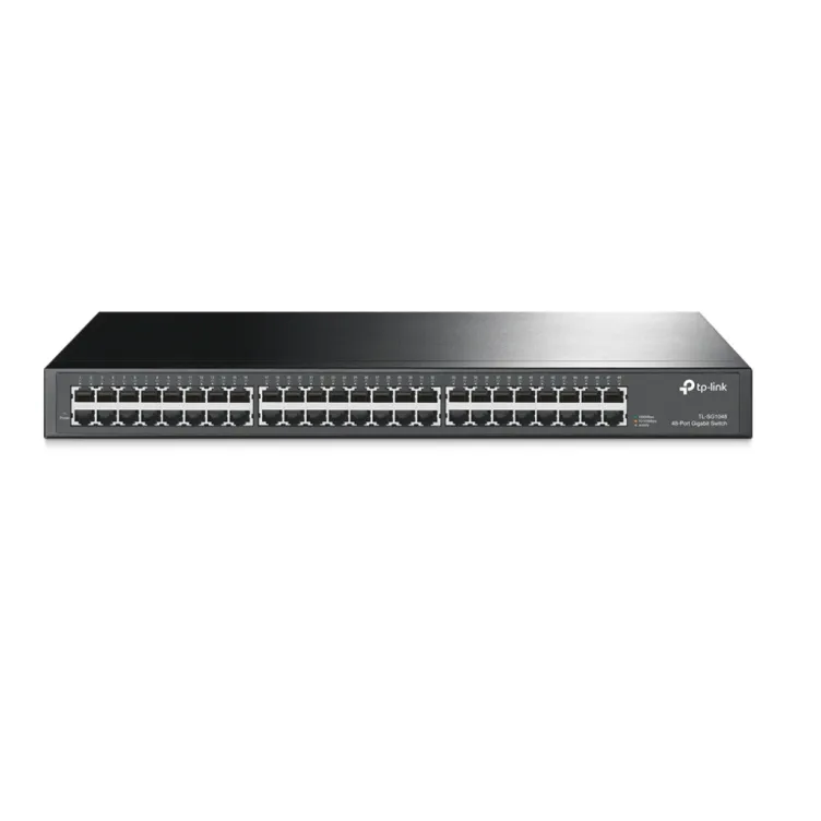 Switch TP-LINK TL-SG1048 Gigabit/48x RJ45/10/100/1000Mbps/Rackmount metalno kuciste