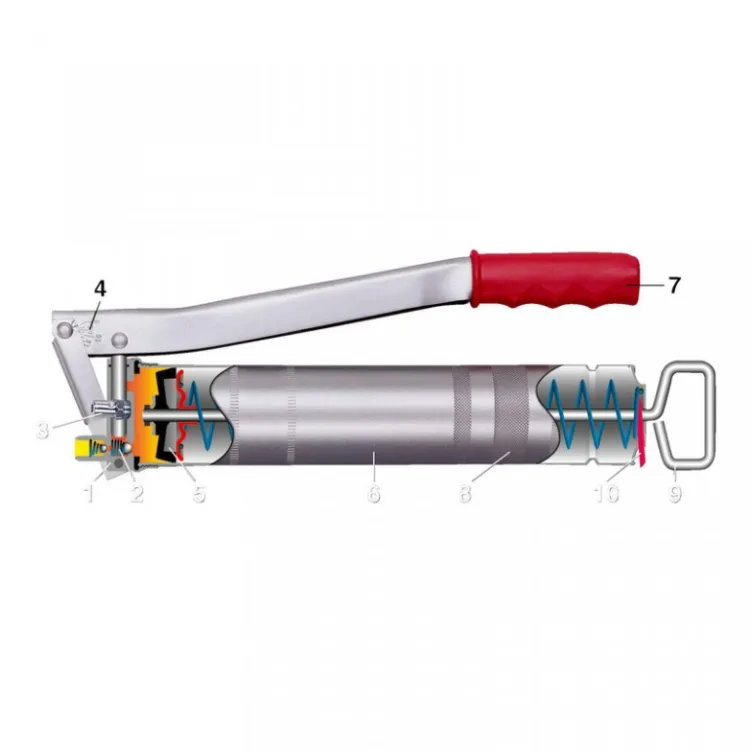 Ručna presa za mast Wurth