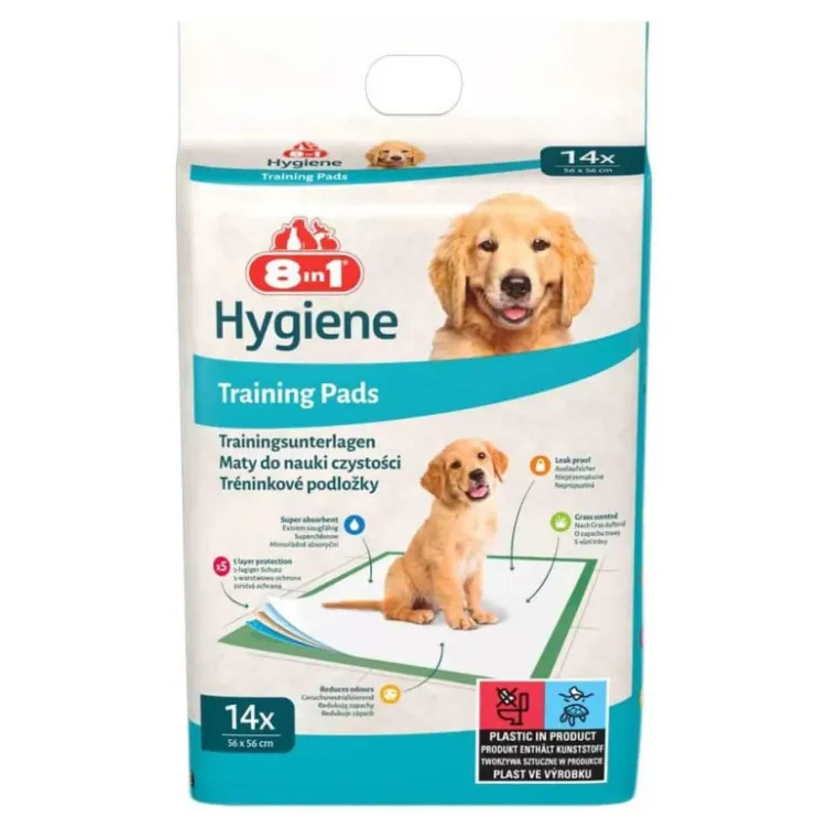 8in1 Training Pads pelene za pse 14kom