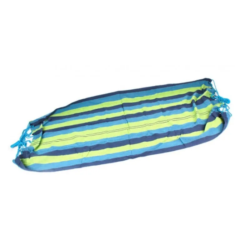 Ležaljka za ljuljanje plava Haus 200x80cm