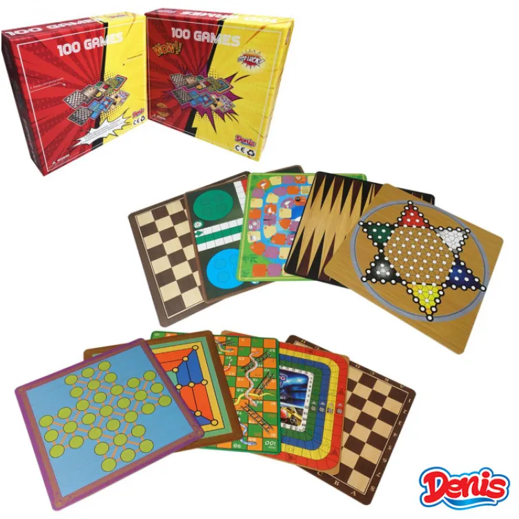 Družabne igre Komplet 100 igara 