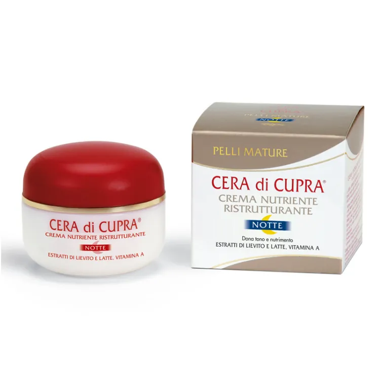 Krema Cera di Cupra 50ml hranljiva regenerativna noćna krema