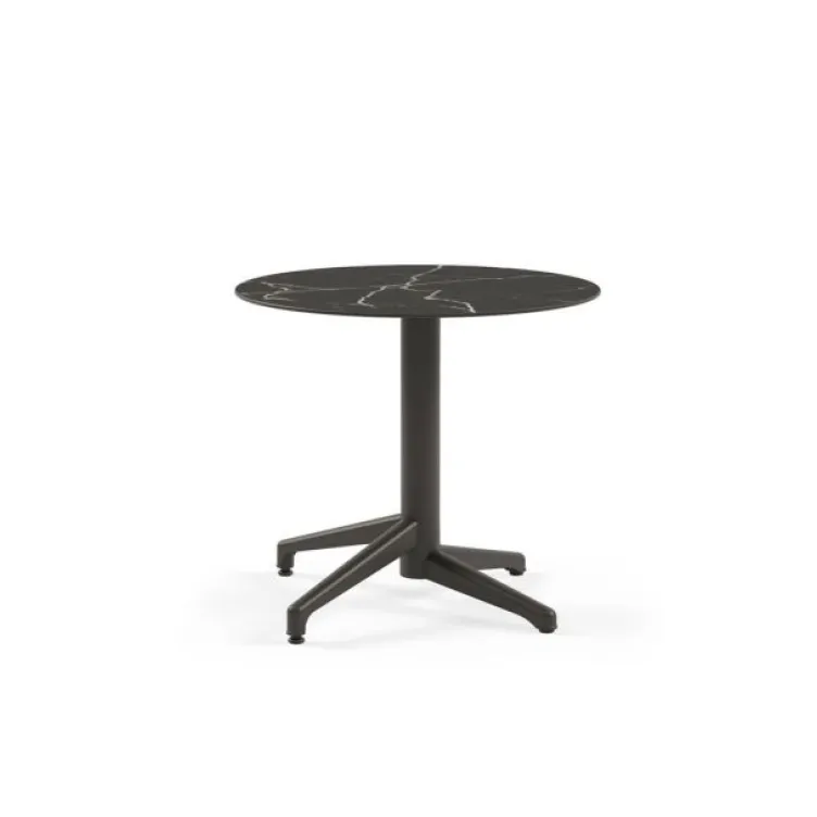 Tilia Baštenski sto moon 69 cm crni fix 101013279