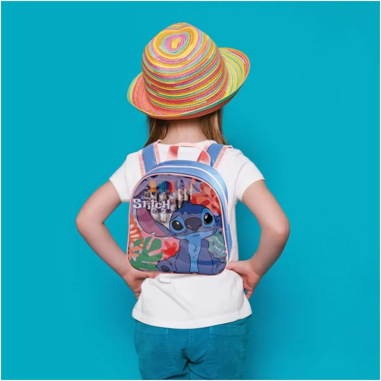 Ranac/set za crtanje Stitch