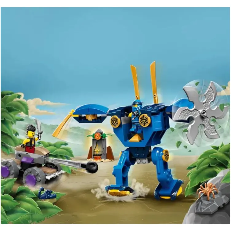 Lego Ninjago Džejev Elektromek 71740
