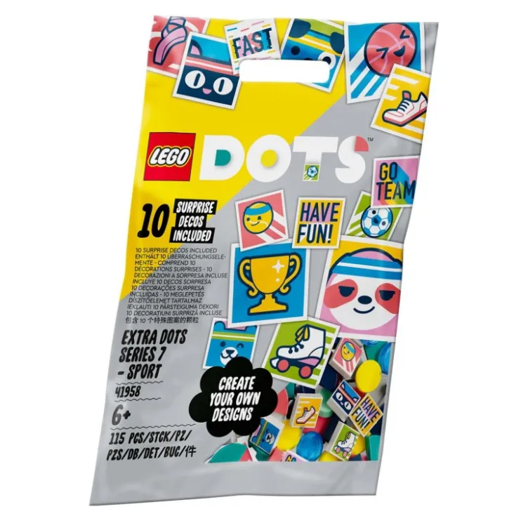 Dodatne tačkice, serija 6 - Sport Lego Dots