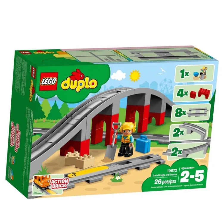 Most i šine za voz Lego Duplo Town
