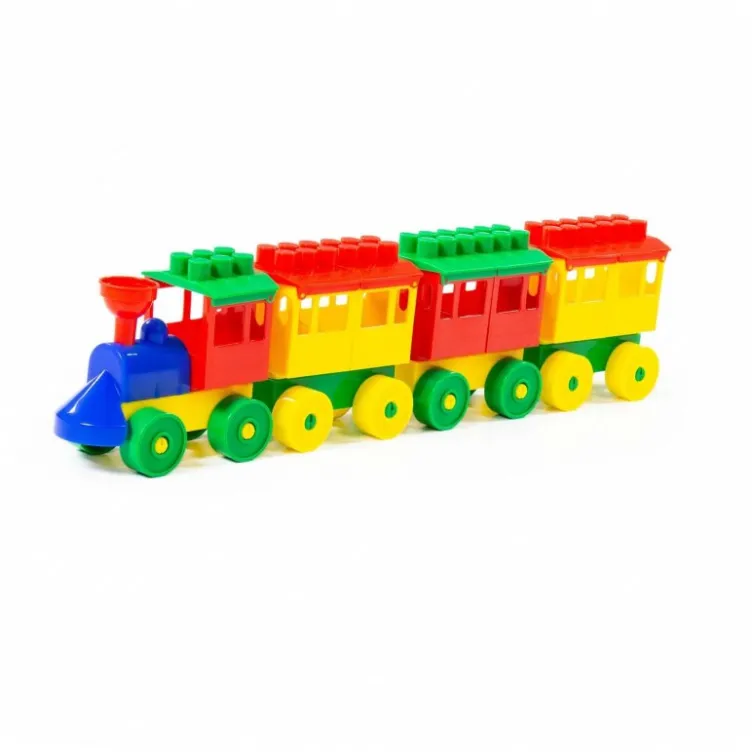 Lokomotiva sa tri vagona Polesie 