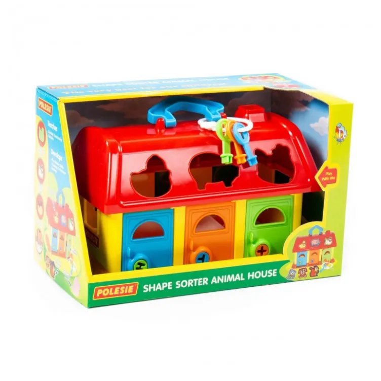 Kućica pogodi oblik Polesie 