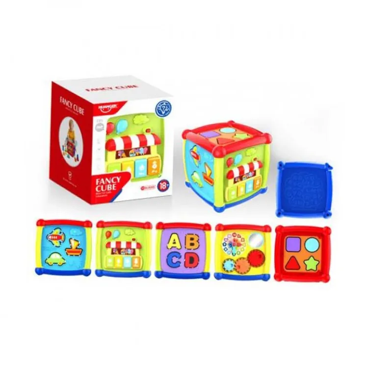 Igračka zanimljiva muzička kocka Hk Mini