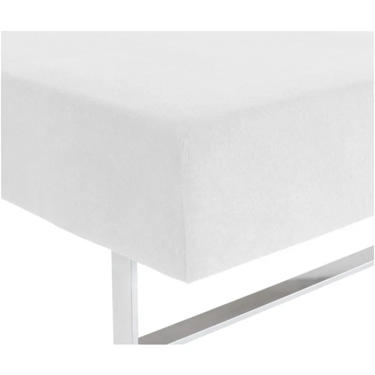 Frotir čaršav Revia 160x200x30cm bela