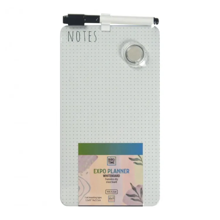 Expo planner bela tabla 14 x 25.5cm