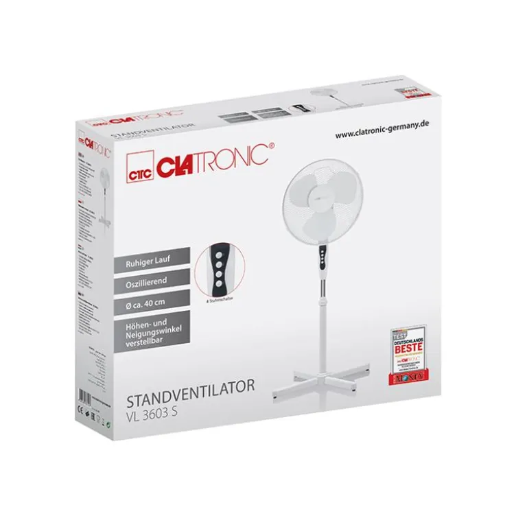 Ventilator VL3603SB BELI