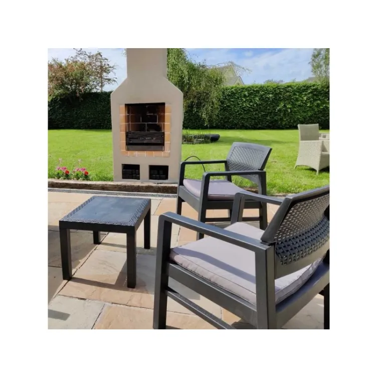 Garnitura za terasu Kraka 2 fotelje i sto