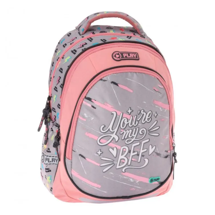 Školski anatomski ranac Maxx You are my bff