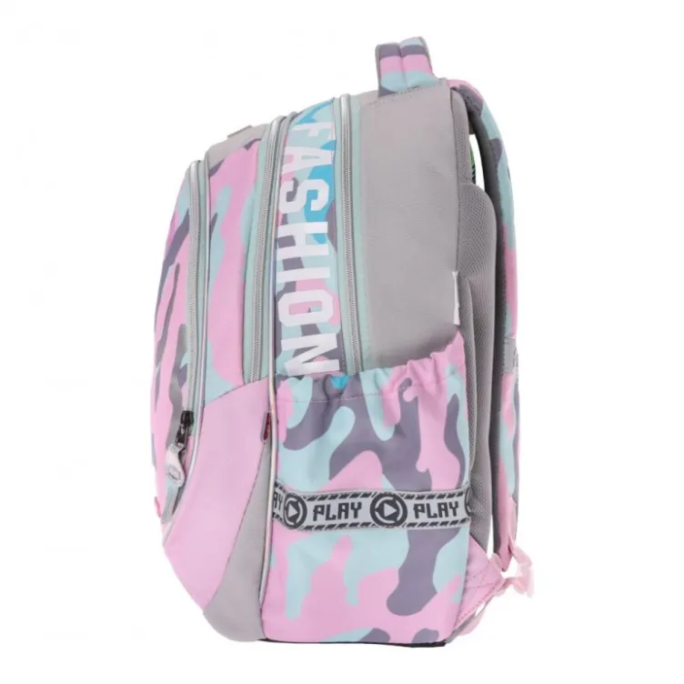 Školski ranac anatomski Play pastel