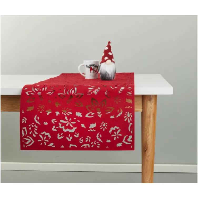 Nadstolnjak 40x150 crvena