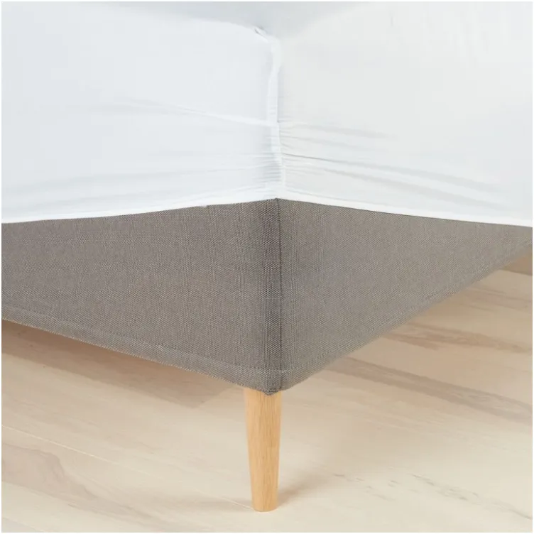 Čaršav sa lastišem Dangi 90x200x25cm  bela