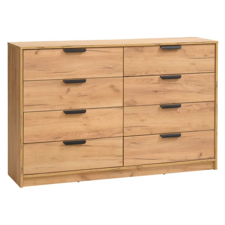 Komoda 8 fioke  Georgia hrast