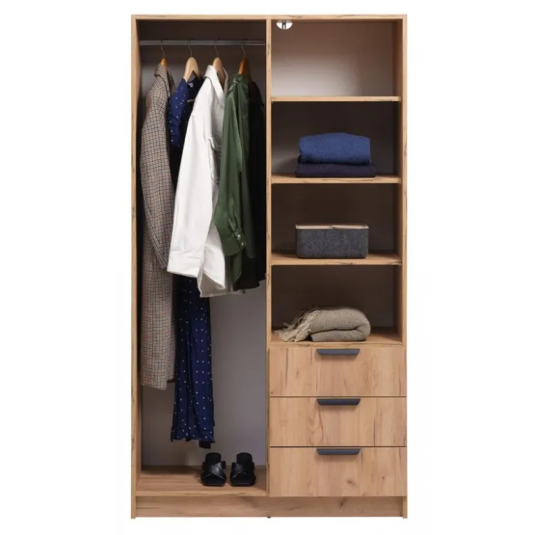 Ormar Dablin  96x176 hrast