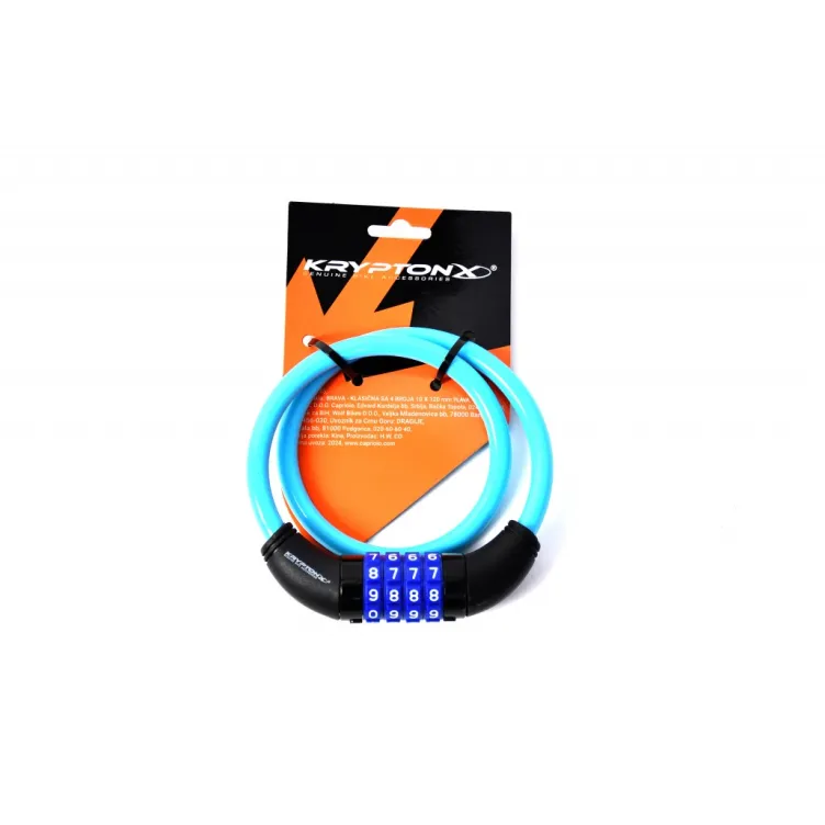 Brava-klasična sa 4 broja 10x60 plava