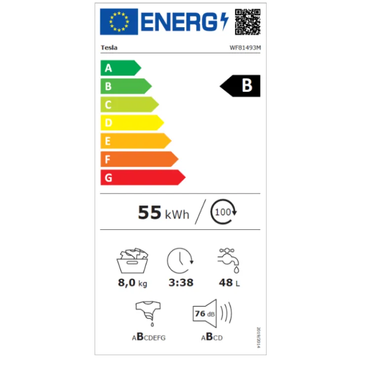 Veš mašina TESLA WF81493M inverter 