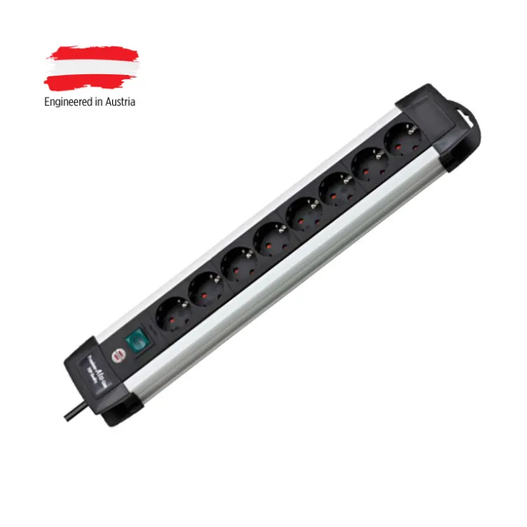 Razvodnik sa 8 mesta 3m 1.5mm2 + prekidač 