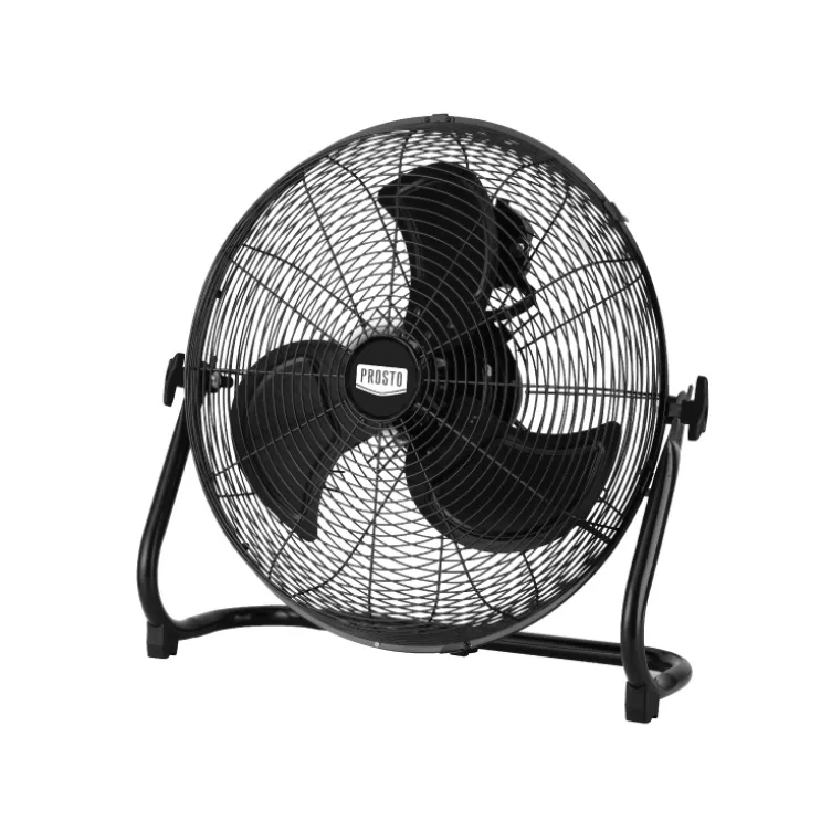 Podni ventilator 40cm PROSTO FF40Y/BK