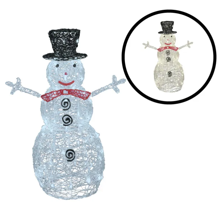 Svetleća figura Sneško belić dve boje KDA9