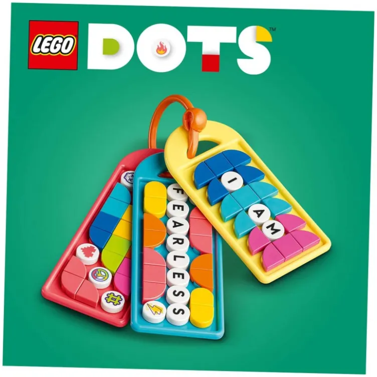 Lego kocke - Mega pakovanje priveska za torbu - Poruke