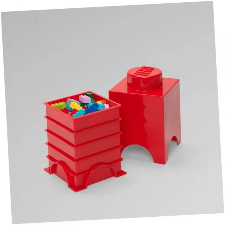 Kutija za odlaganje (1) Lego crvena 40011730	