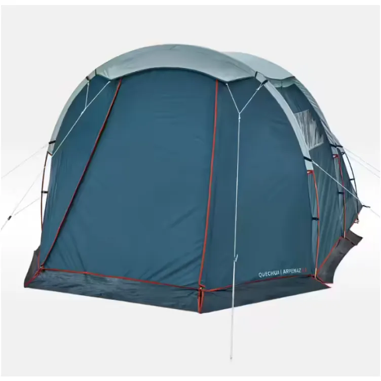 Šator arpenaz 4.1 za 4 odrasle osobe  tirkizna
