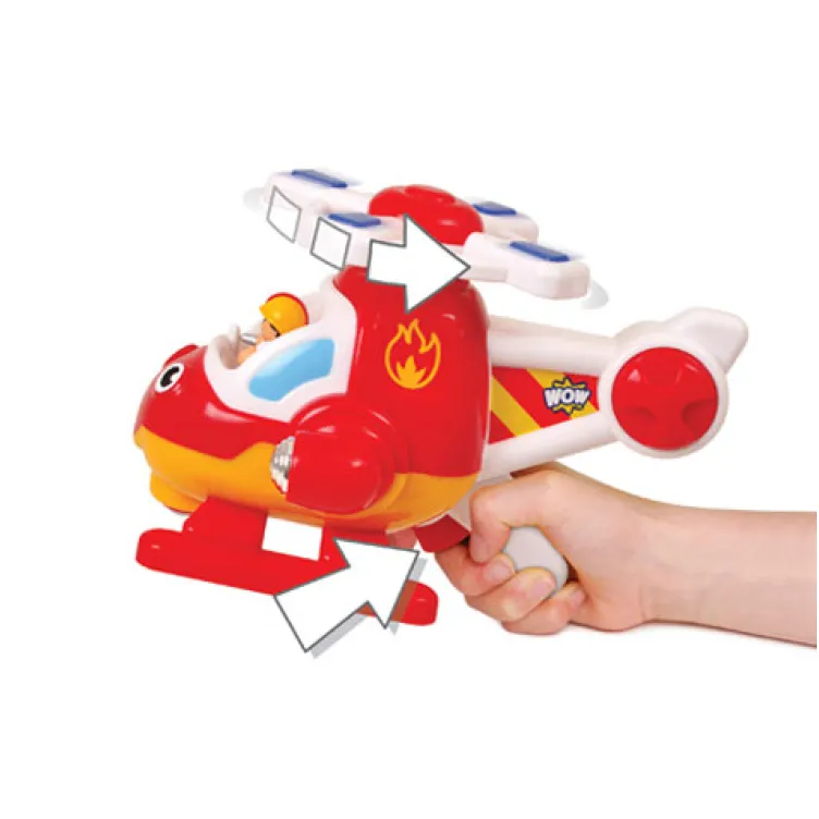 Vatrogasni helikopter WOW igračka Fire Rescue Rory