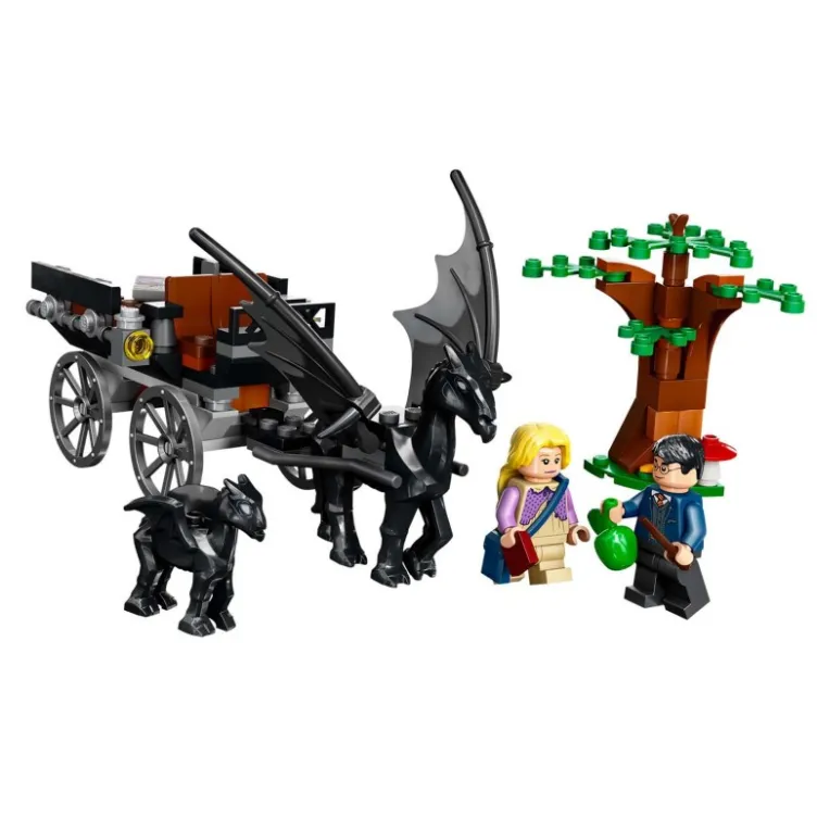 Kočija Hogvortsa i testrali - Lego Harry Potter