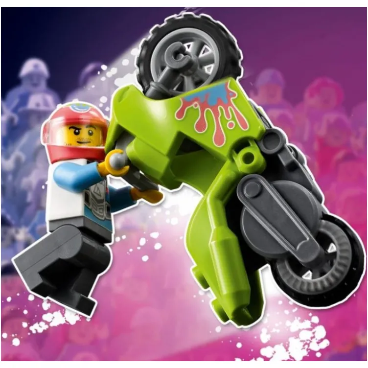 Lego City Akrobatska arena 60295