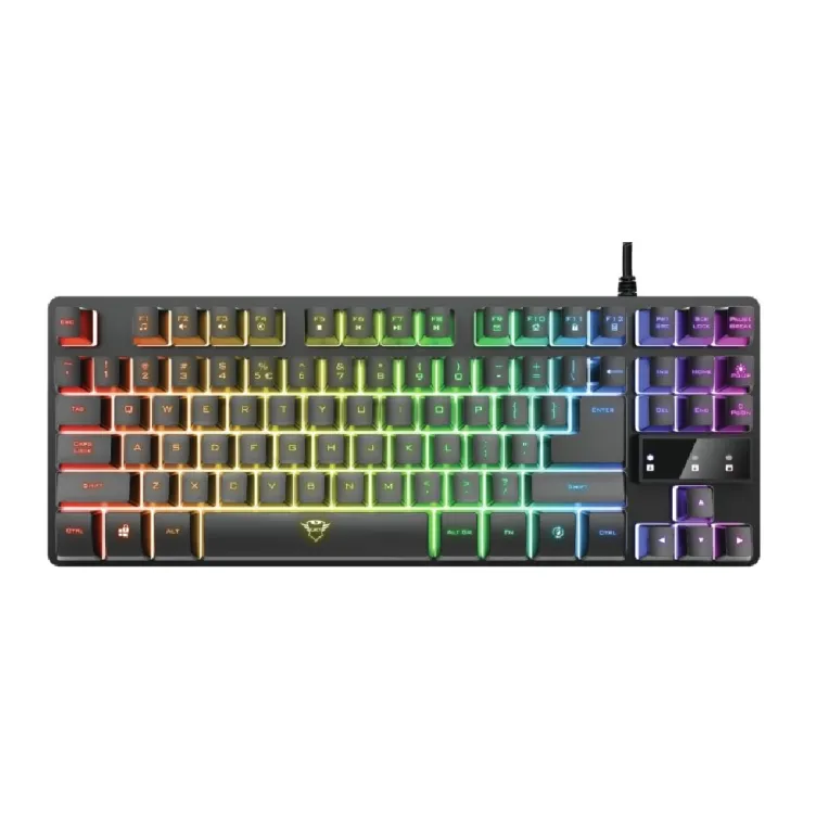 Tastatura TRUST GXT833 THADO žična/RGB/gaming/crna