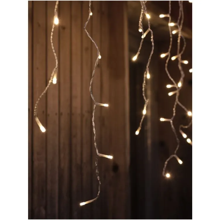 LED lampice SNOTRA ledenice sa 240LED i tajmerom