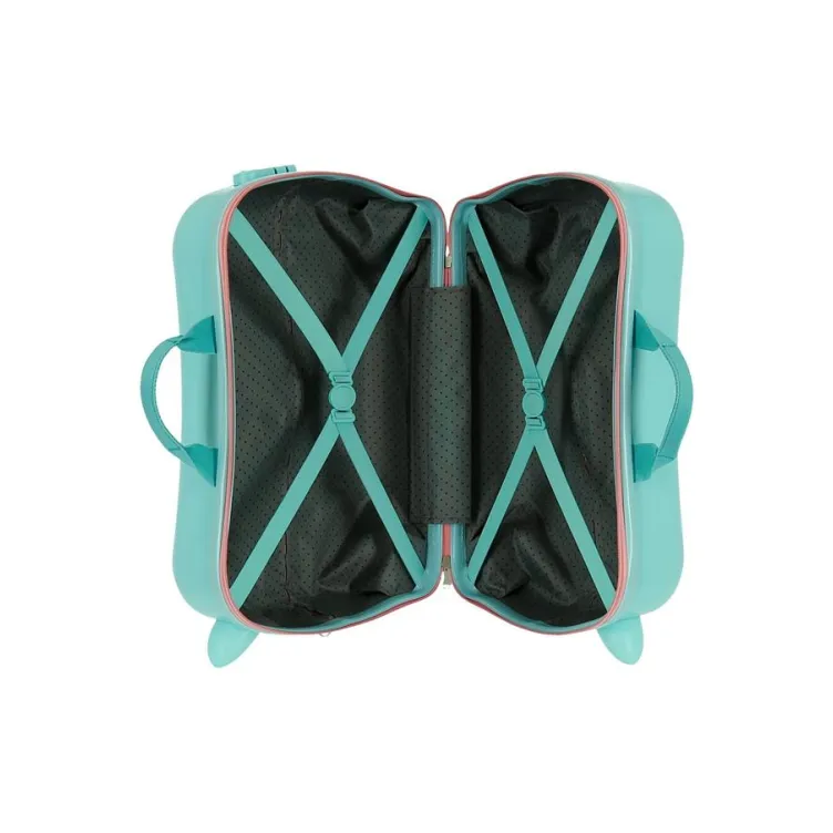 Kofer za decu ABS Minnie enjoy tirkiz