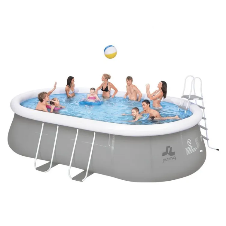 Bazen Jilong 540x304x106 cm komplet