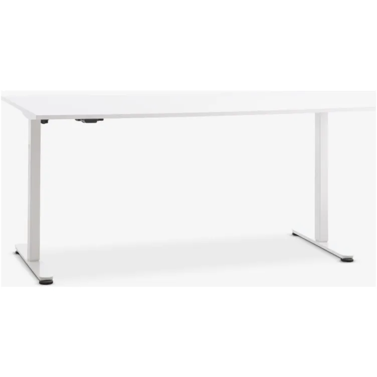 Radni sto sa podesivom visinom Svon 80x160 bela