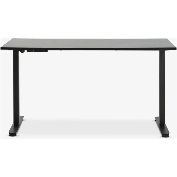 Radni sto sa podesivom visinom Svon 70x140 crna