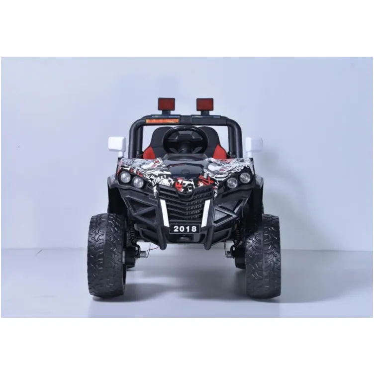 Bagi 2 Auto na akumulator crno beli 4X4