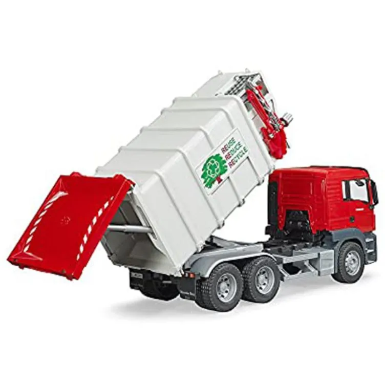 Kamion đubretarac Man TGS bočni utovar 037611