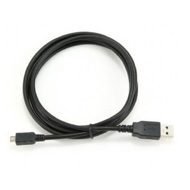 CC-mUSB2D-1M Gembird Double-sided USB 2.0 AM to Micro-USB cable, black, 1 m