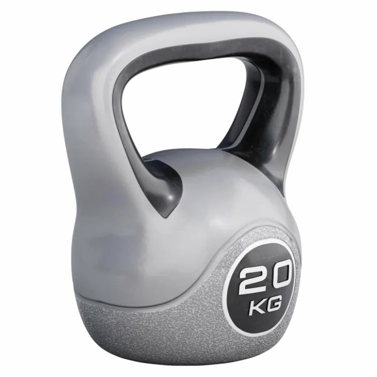 Plastično rusko zvono (20 kg) sivo-crna 