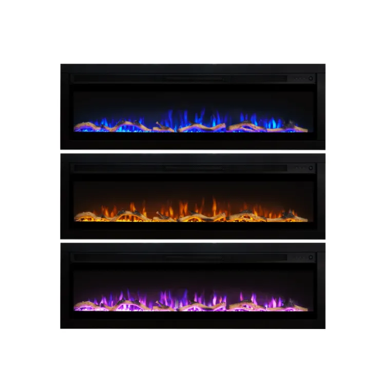 Električni 40" 2u1 multikolor kamin 2000W Prosto