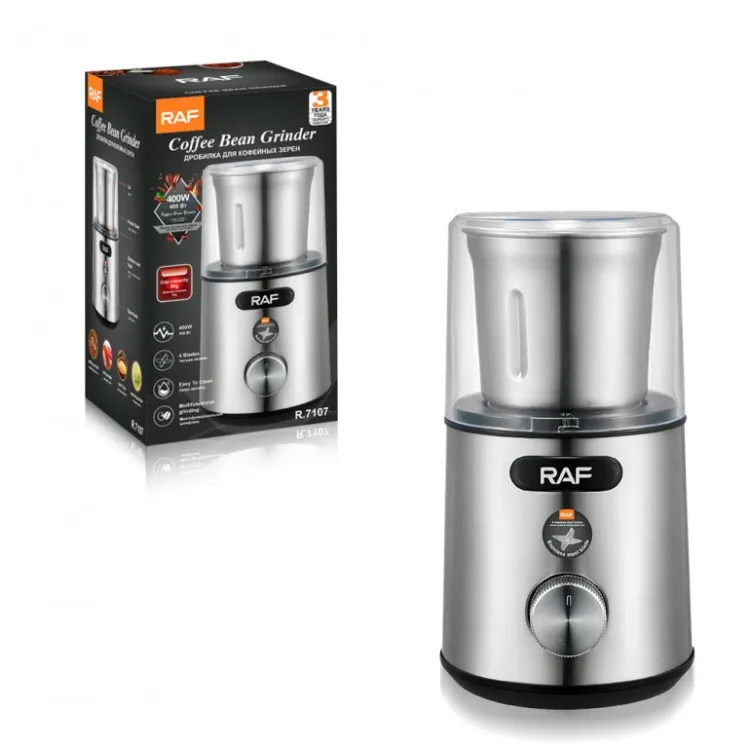 Mlin za kafu sivi 400W RAF R.7107 