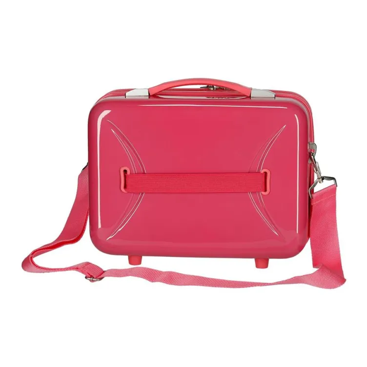 Beauty case ABS Minnie around the world New York