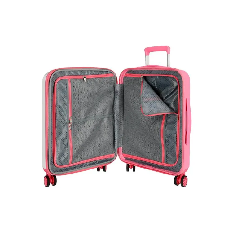 Kofer 55 cm ABS Mickey Denim 